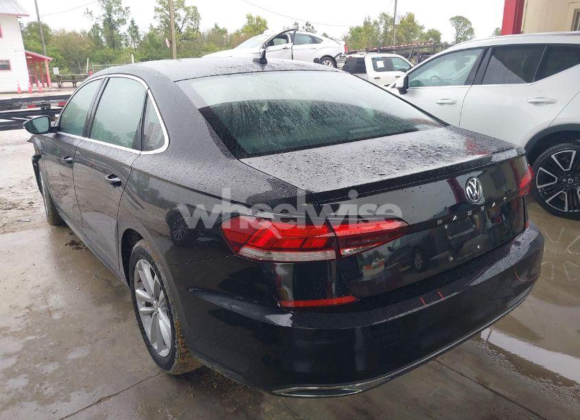 Photo 3 of 2020 Volkswagen Passat 2.0T SE (VIN 1VWSA7A30LC023253)