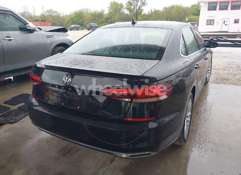 Photo 4 of 2020 Volkswagen Passat 2.0T SE (VIN 1VWSA7A30LC023253)