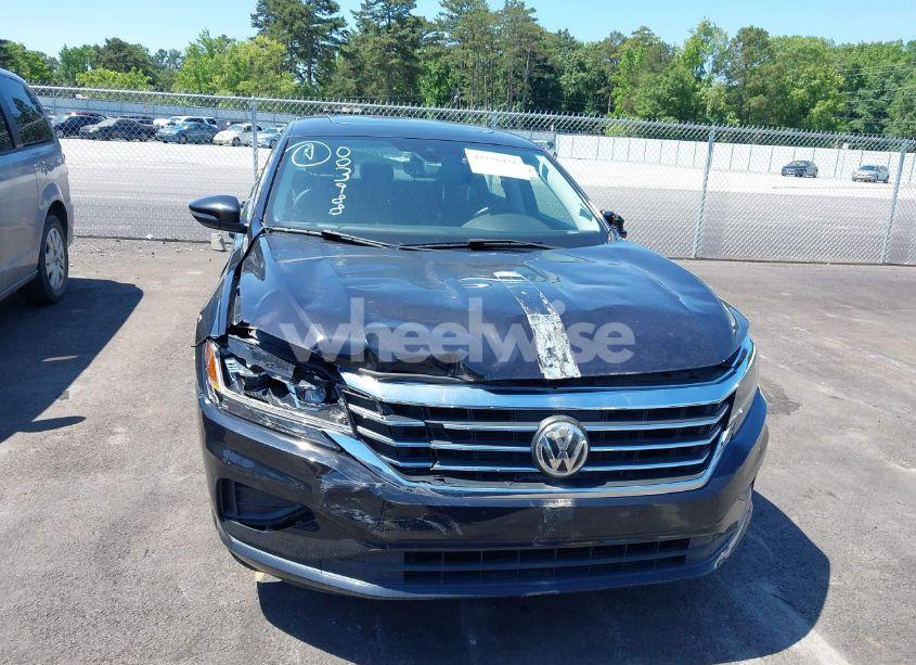 Photo 12 of 2021 Volkswagen Passat 2.0T SE (VIN 1VWSA7A30MC003988)