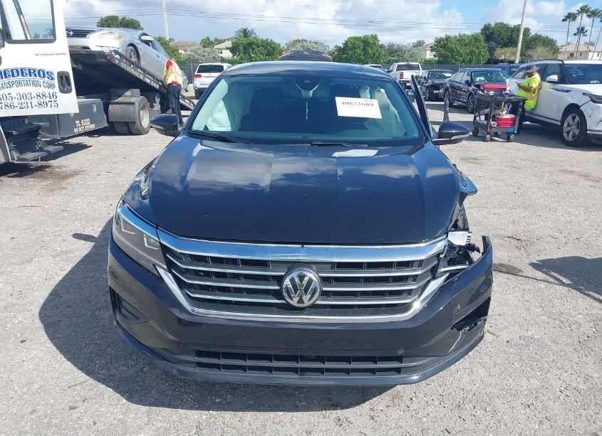 Photo 12 of 2021 Volkswagen Passat 2.0T SE (VIN 1VWSA7A30MC005255)