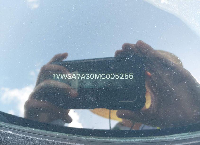 Photo 9 of 2021 Volkswagen Passat 2.0T SE (VIN 1VWSA7A30MC005255)