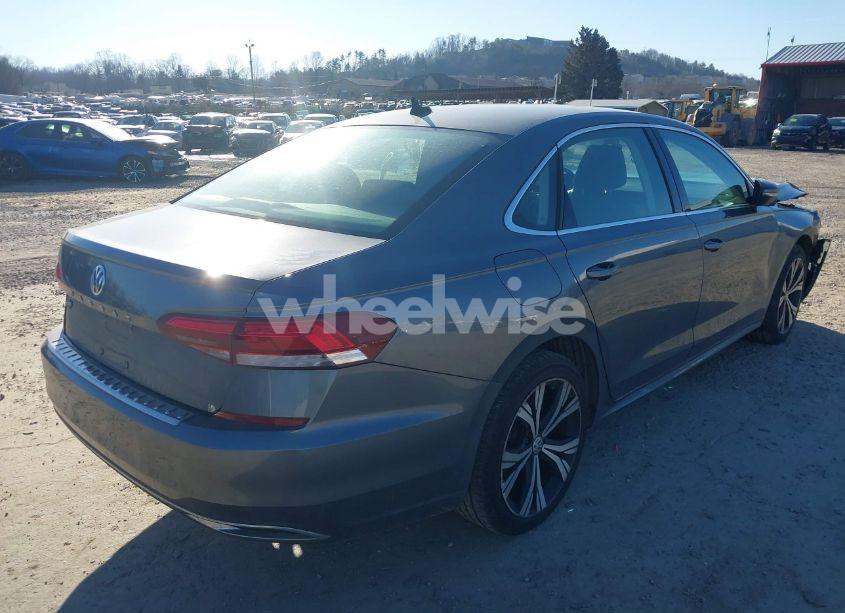 Photo 4 of 2021 Volkswagen Passat 2.0T SE (VIN 1VWSA7A30MC016434)
