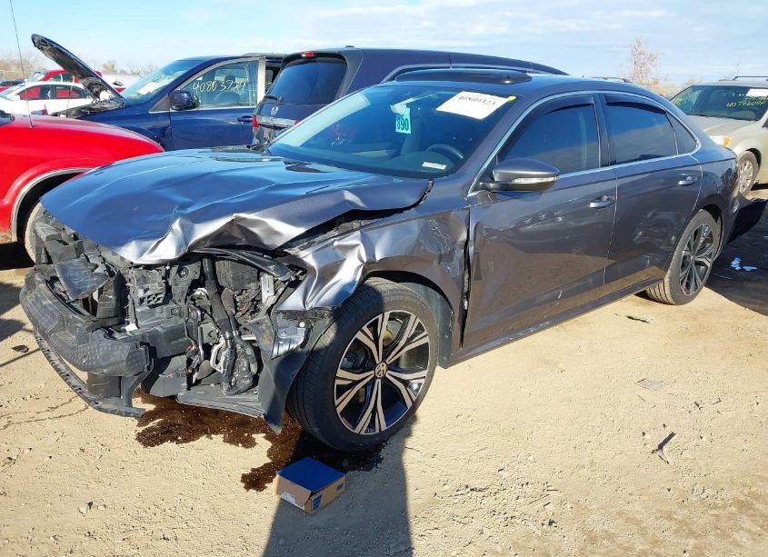 Photo 2 of 2021 Volkswagen Passat 2.0T SE (VIN 1VWSA7A30MC017776)