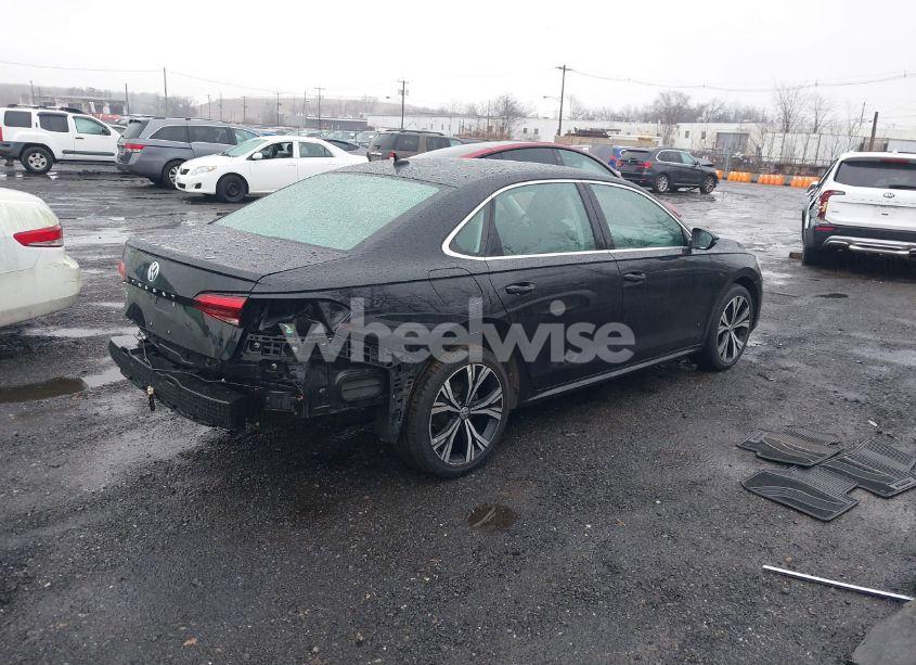 Photo 4 of 2022 Volkswagen Passat 2.0T SE (VIN 1VWSA7A30NC008514)