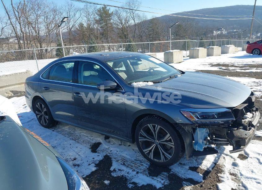 Photo 13 of 2022 Volkswagen Passat 2.0T SE (VIN 1VWSA7A31NC001667)