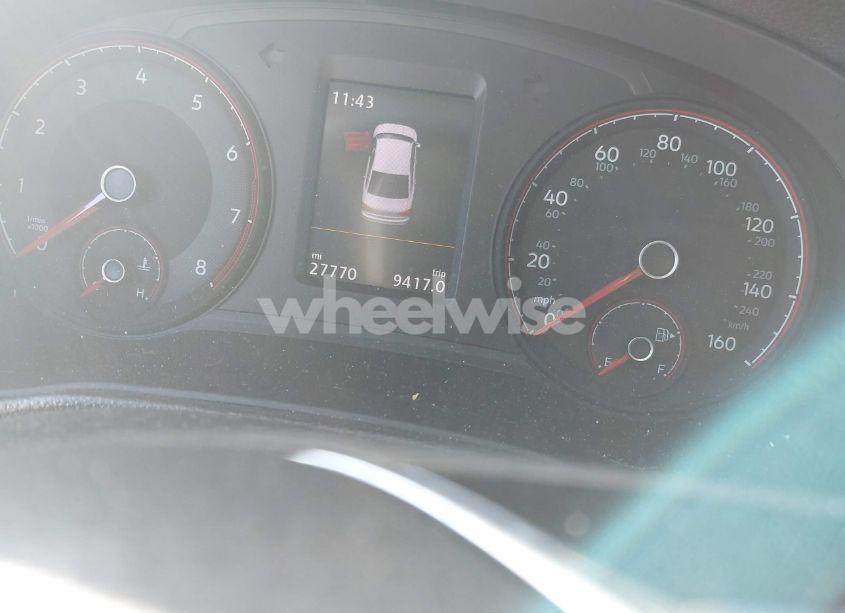 Photo 7 of 2022 Volkswagen Passat 2.0T SE (VIN 1VWSA7A31NC001667)