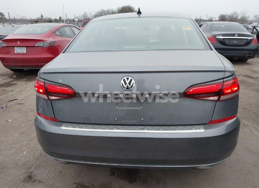 Photo 16 of 2022 Volkswagen Passat 2.0T SE (VIN 1VWSA7A32NC007106)