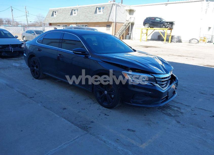 2022 Volkswagen Passat 2.0T SE (VIN 1VWSA7A32NC009051) main photo