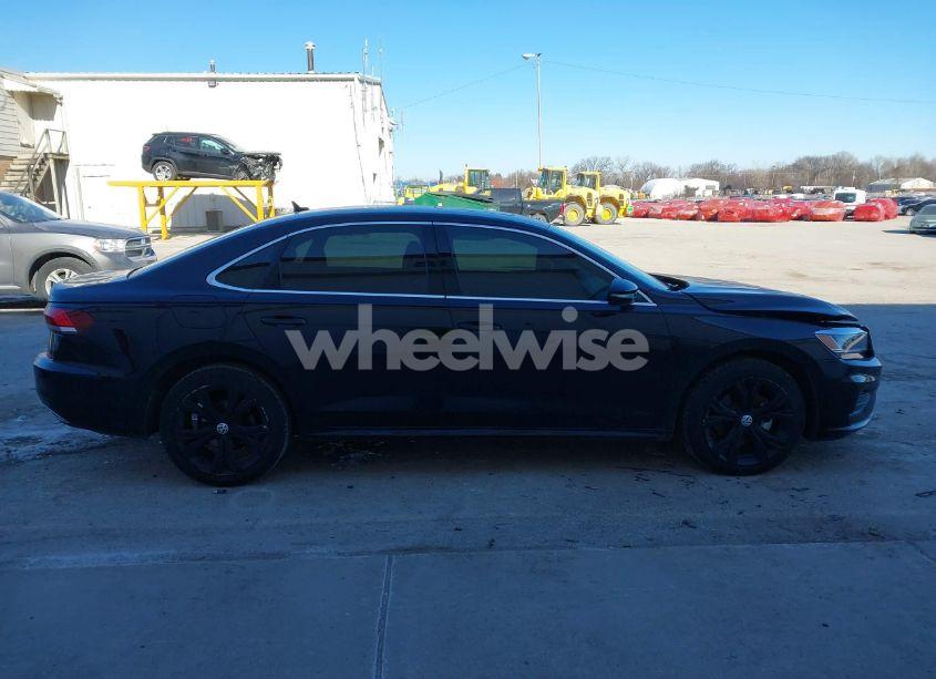 Photo 13 of 2022 Volkswagen Passat 2.0T SE (VIN 1VWSA7A32NC009051)