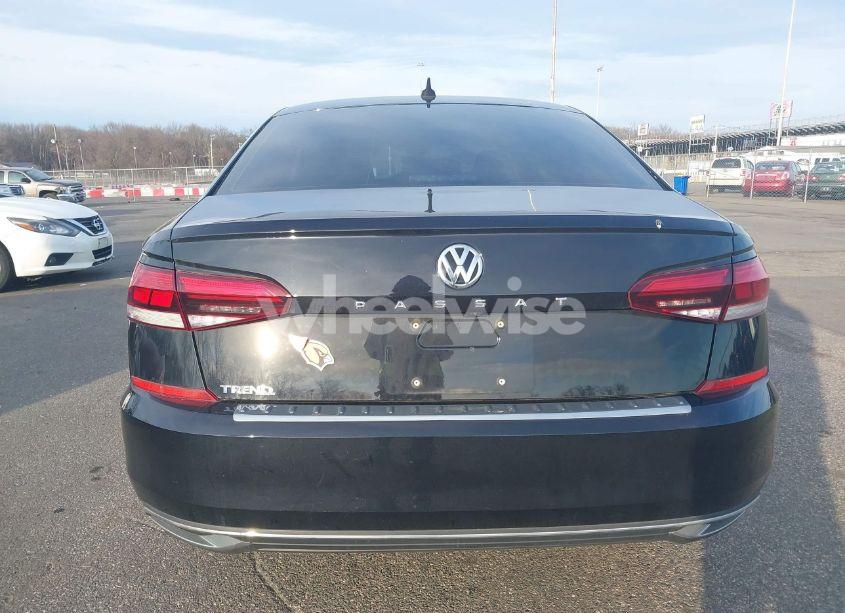 Photo 16 of 2021 Volkswagen Passat 2.0T SE (VIN 1VWSA7A33MC013835)
