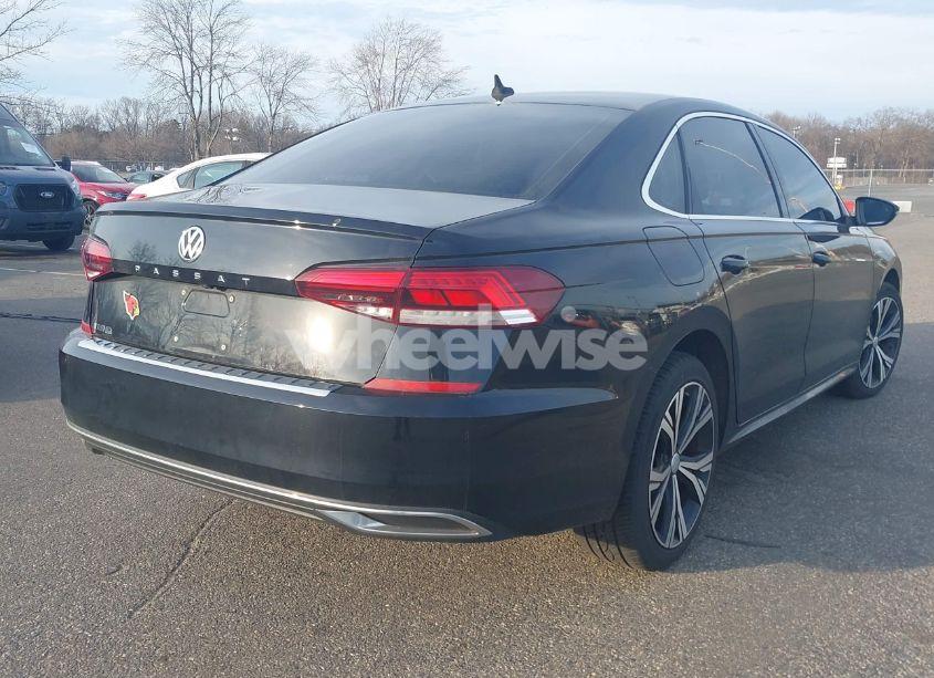 Photo 4 of 2021 Volkswagen Passat 2.0T SE (VIN 1VWSA7A33MC013835)