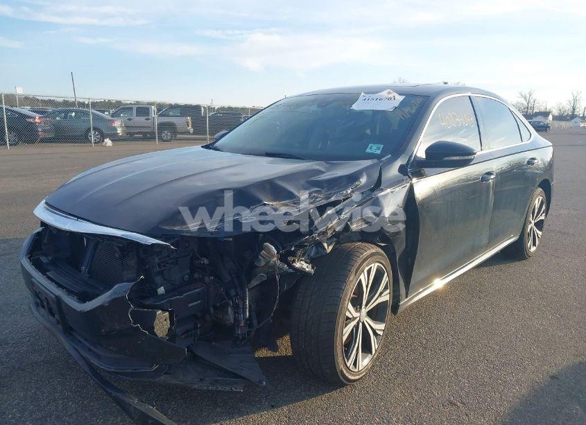 Photo 6 of 2021 Volkswagen Passat 2.0T SE (VIN 1VWSA7A33MC013835)