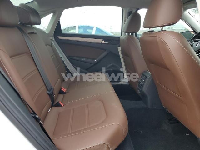 Photo 11 of 2022 VOLKSWAGEN PASSAT SE (VIN 1VWSA7A33NC005008)