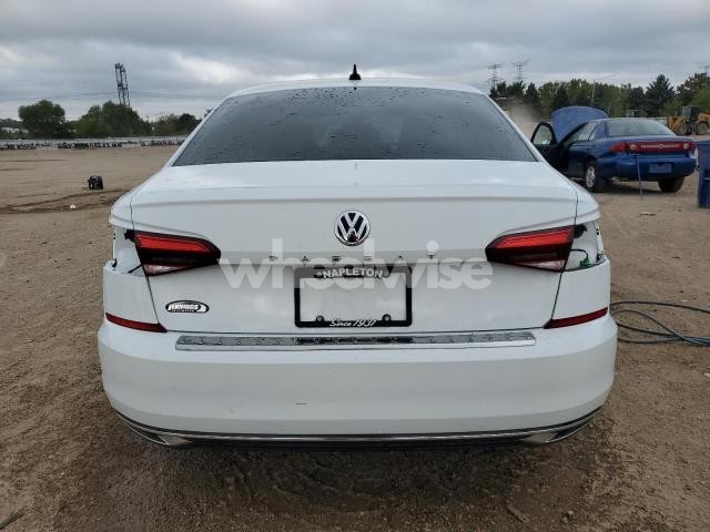Photo 7 of 2022 VOLKSWAGEN PASSAT SE (VIN 1VWSA7A33NC005008)