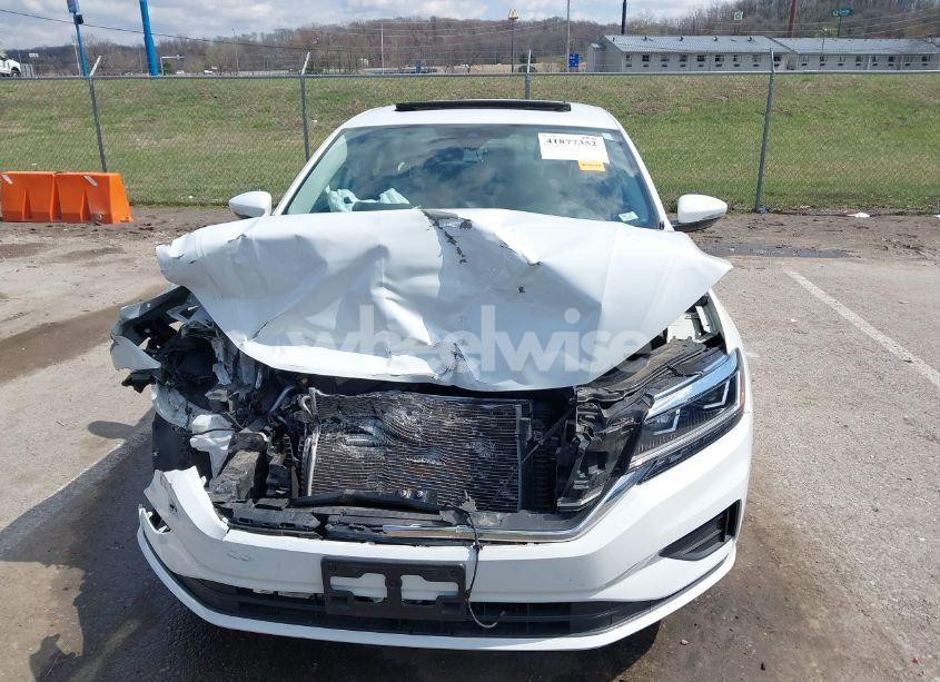 Photo 12 of 2022 Volkswagen Passat 2.0T SE (VIN 1VWSA7A33NC005929)