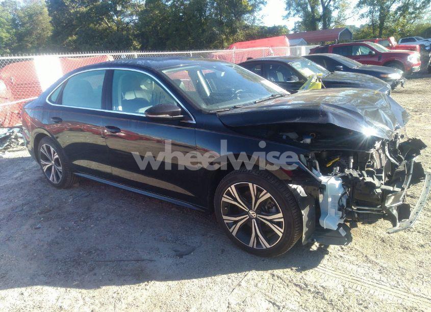 Photo 14 of 2021 Volkswagen Passat 2.0T SE (VIN 1VWSA7A34MC014993)