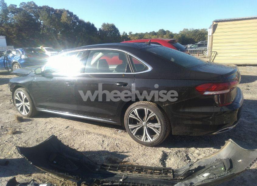 Photo 15 of 2021 Volkswagen Passat 2.0T SE (VIN 1VWSA7A34MC014993)