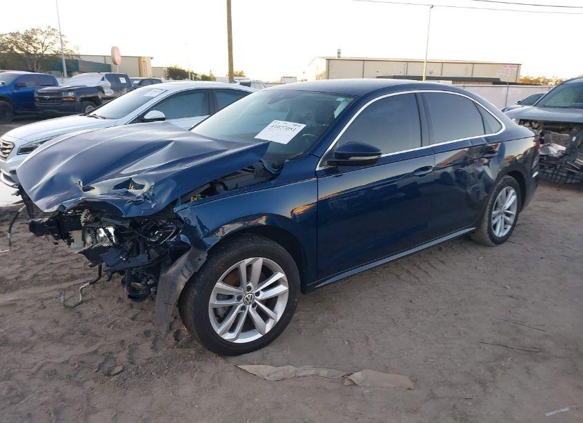 Photo 2 of 2020 Volkswagen Passat 2.0T SE (VIN 1VWSA7A35LC010210)