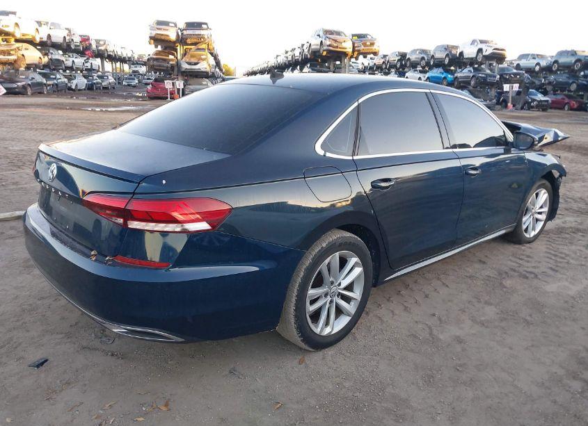 Photo 4 of 2020 Volkswagen Passat 2.0T SE (VIN 1VWSA7A35LC010210)