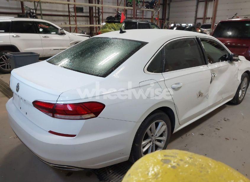 Photo 4 of 2020 Volkswagen Passat 2.0T SE (VIN 1VWSA7A35LC021689)