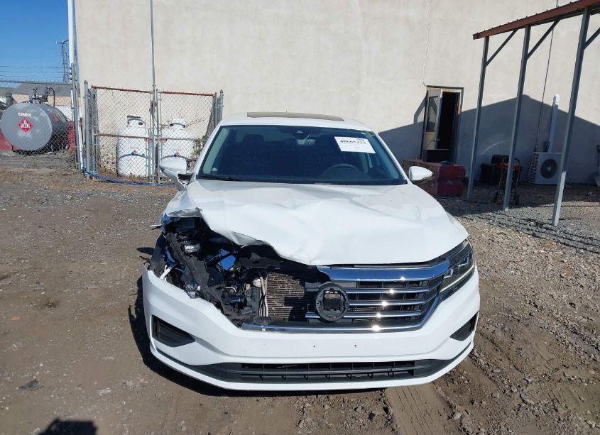 Photo 12 of 2021 Volkswagen Passat 2.0T SE (VIN 1VWSA7A35MC000794)