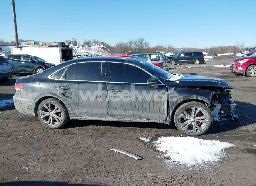 Photo 13 of 2021 Volkswagen Passat 2.0T SE (VIN 1VWSA7A35MC012802)