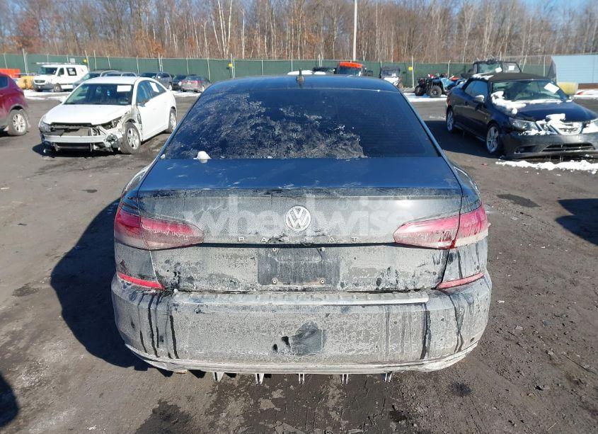 Photo 16 of 2021 Volkswagen Passat 2.0T SE (VIN 1VWSA7A35MC012802)