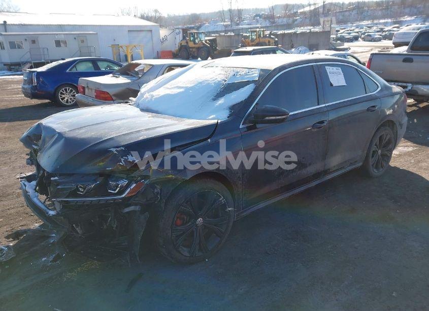 Photo 2 of 2021 Volkswagen Passat 2.0T SE (VIN 1VWSA7A35MC012802)