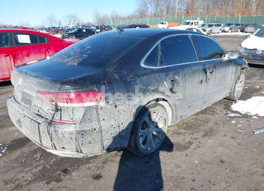 Photo 4 of 2021 Volkswagen Passat 2.0T SE (VIN 1VWSA7A35MC012802)