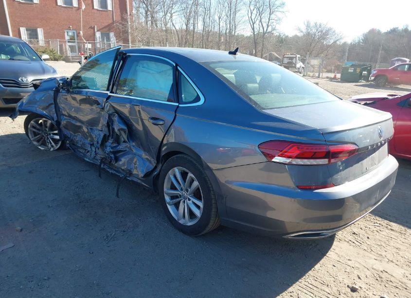 Photo 3 of 2020 Volkswagen Passat 2.0T SE (VIN 1VWSA7A36LC008756)