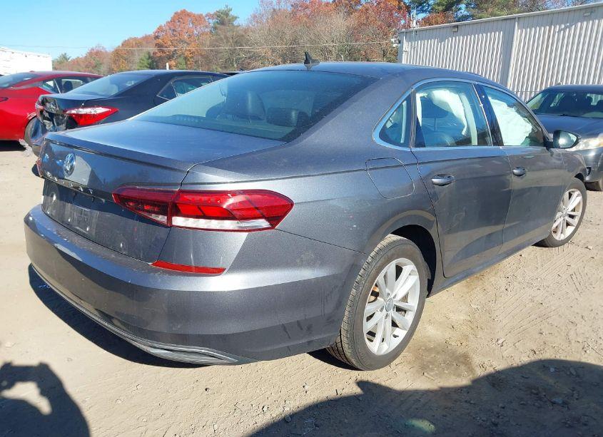 Photo 4 of 2020 Volkswagen Passat 2.0T SE (VIN 1VWSA7A36LC008756)