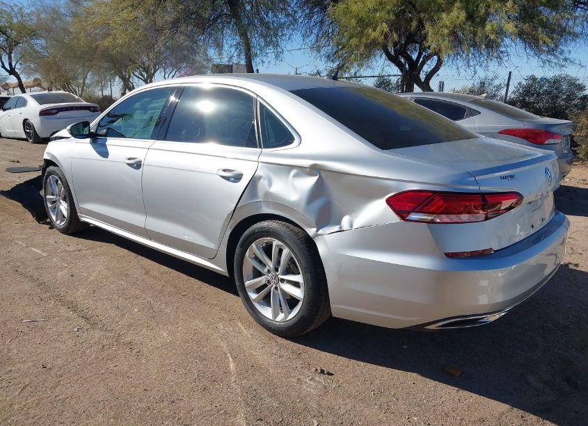 Photo 3 of 2020 Volkswagen Passat 2.0T SE (VIN 1VWSA7A36LC024391)
