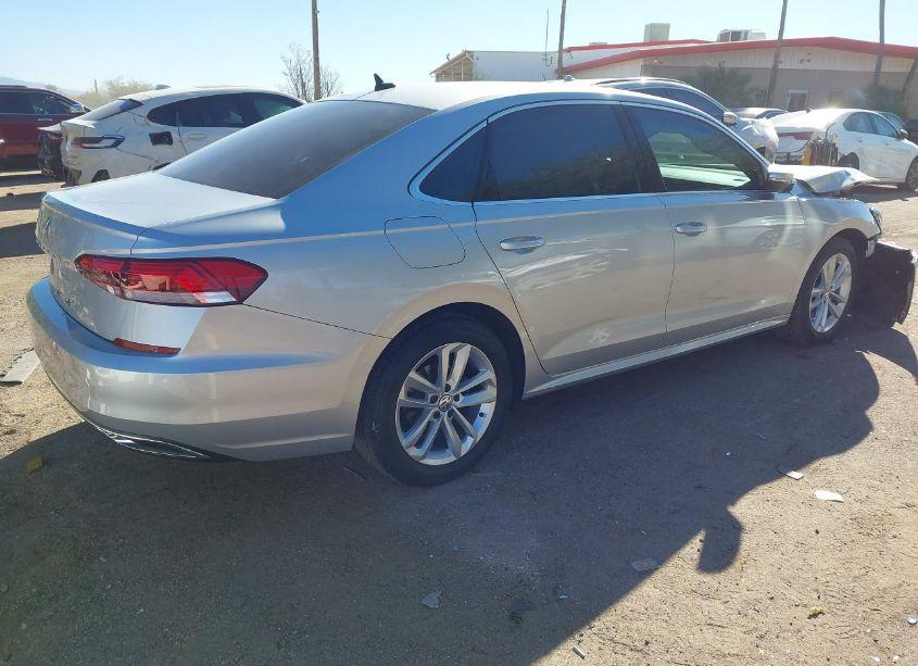 Photo 4 of 2020 Volkswagen Passat 2.0T SE (VIN 1VWSA7A36LC024391)
