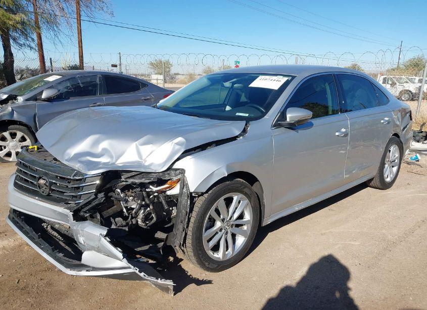 Photo 6 of 2020 Volkswagen Passat 2.0T SE (VIN 1VWSA7A36LC024391)