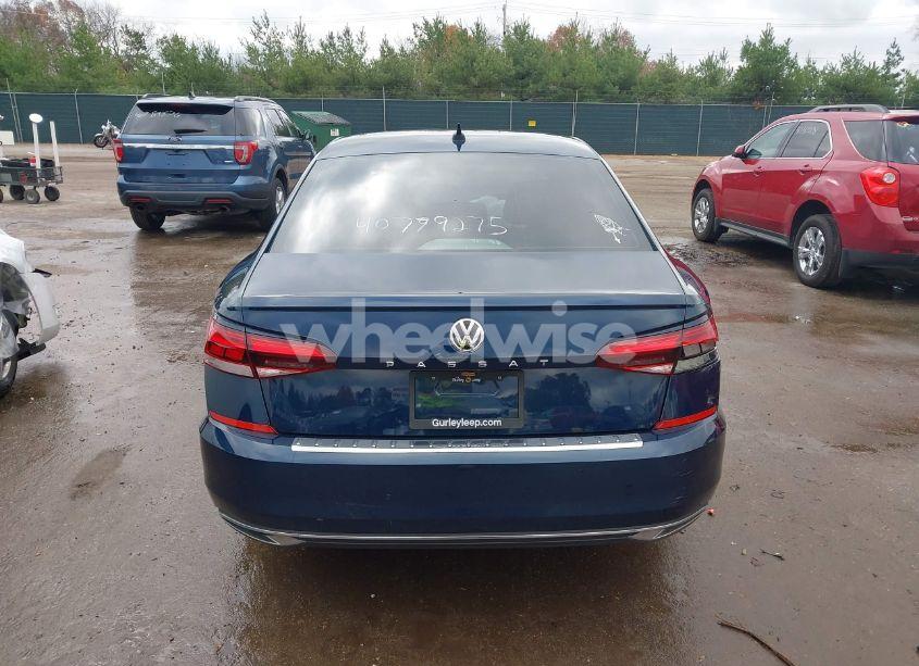 Photo 15 of 2021 Volkswagen Passat 2.0T SE (VIN 1VWSA7A36MC010508)