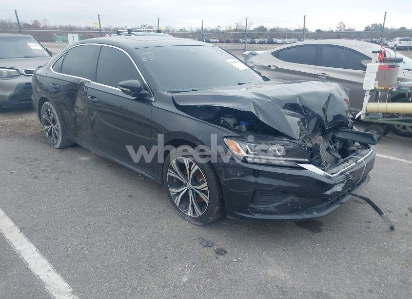 2022 Volkswagen Passat 2.0T SE (VIN 1VWSA7A36NC009134) main photo