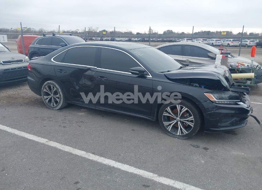 Photo 13 of 2022 Volkswagen Passat 2.0T SE (VIN 1VWSA7A36NC009134)