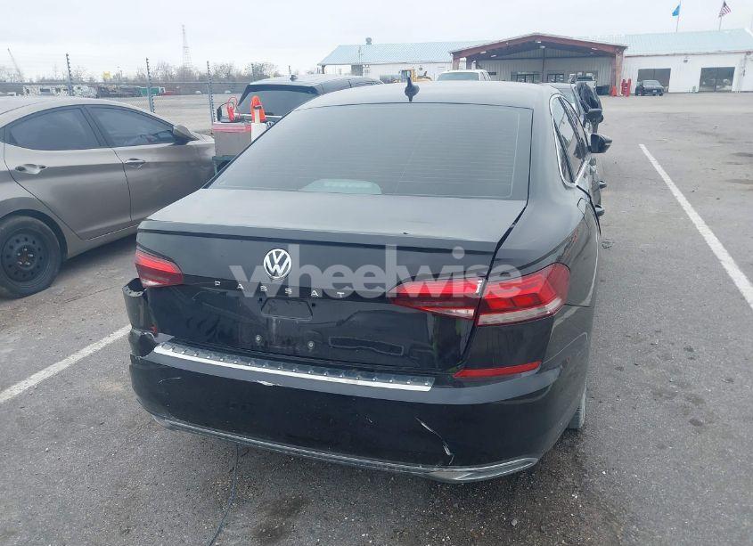 Photo 16 of 2022 Volkswagen Passat 2.0T SE (VIN 1VWSA7A36NC009134)