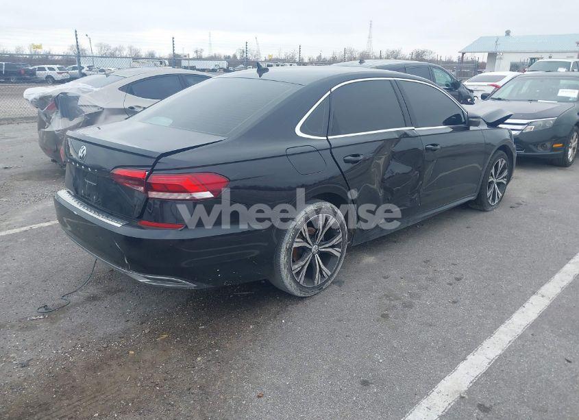 Photo 4 of 2022 Volkswagen Passat 2.0T SE (VIN 1VWSA7A36NC009134)