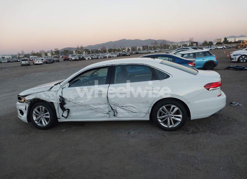 Photo 15 of 2020 Volkswagen Passat 2.0T SE (VIN 1VWSA7A37LC006658)