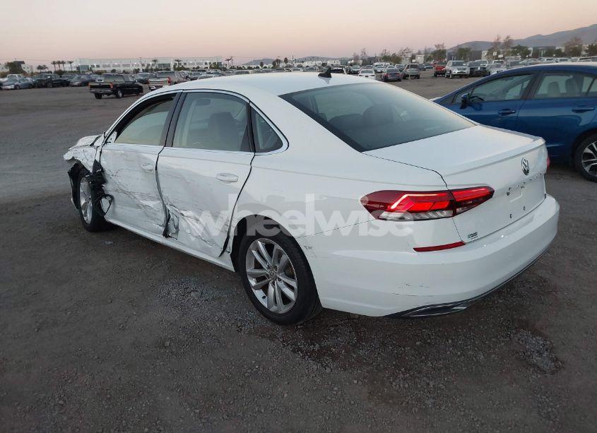 Photo 3 of 2020 Volkswagen Passat 2.0T SE (VIN 1VWSA7A37LC006658)