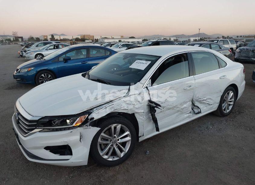 Photo 6 of 2020 Volkswagen Passat 2.0T SE (VIN 1VWSA7A37LC006658)