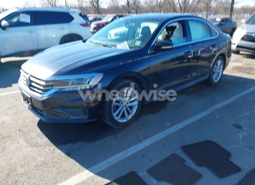 Photo 2 of 2020 Volkswagen Passat 2.0T SE (VIN 1VWSA7A37LC017403)
