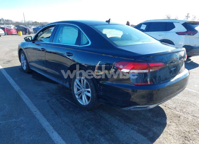 Photo 3 of 2020 Volkswagen Passat 2.0T SE (VIN 1VWSA7A37LC017403)