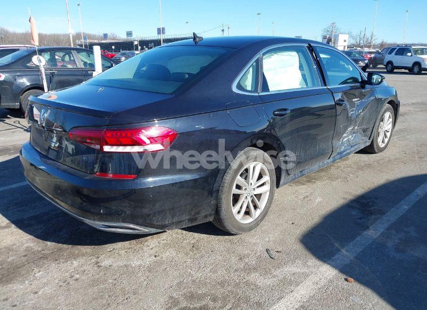 Photo 4 of 2020 Volkswagen Passat 2.0T SE (VIN 1VWSA7A37LC017403)