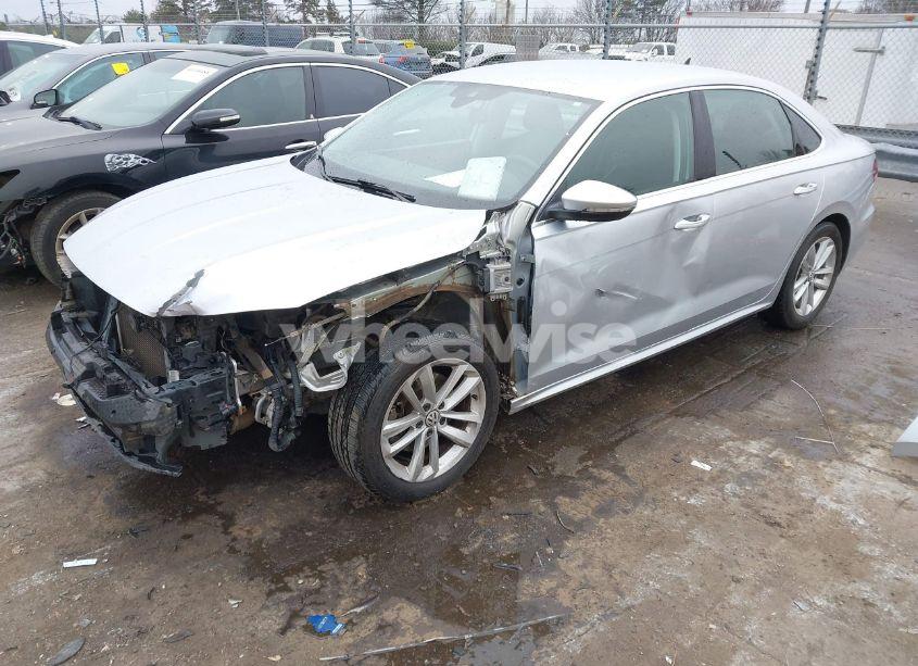 Photo 2 of 2020 Volkswagen Passat 2.0T SE (VIN 1VWSA7A37LC020706)
