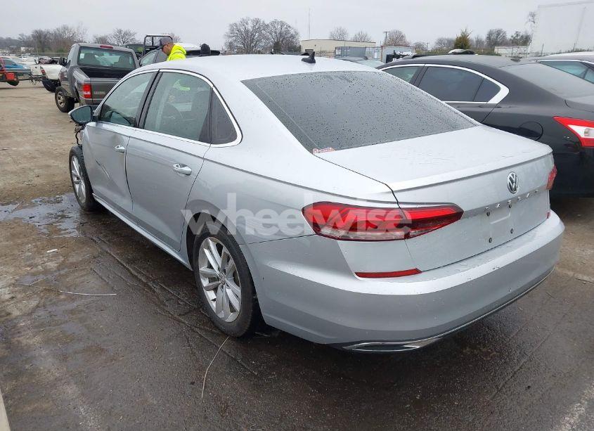 Photo 3 of 2020 Volkswagen Passat 2.0T SE (VIN 1VWSA7A37LC020706)