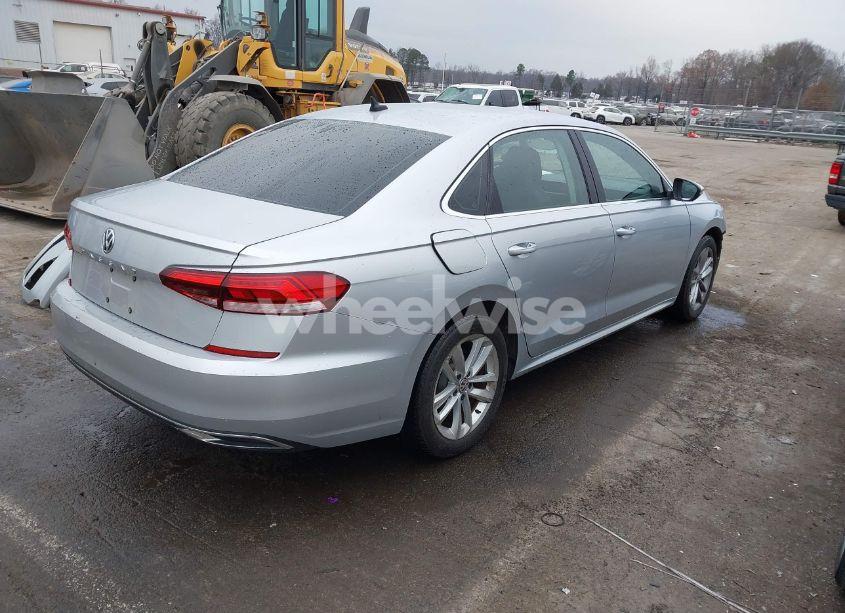 Photo 4 of 2020 Volkswagen Passat 2.0T SE (VIN 1VWSA7A37LC020706)