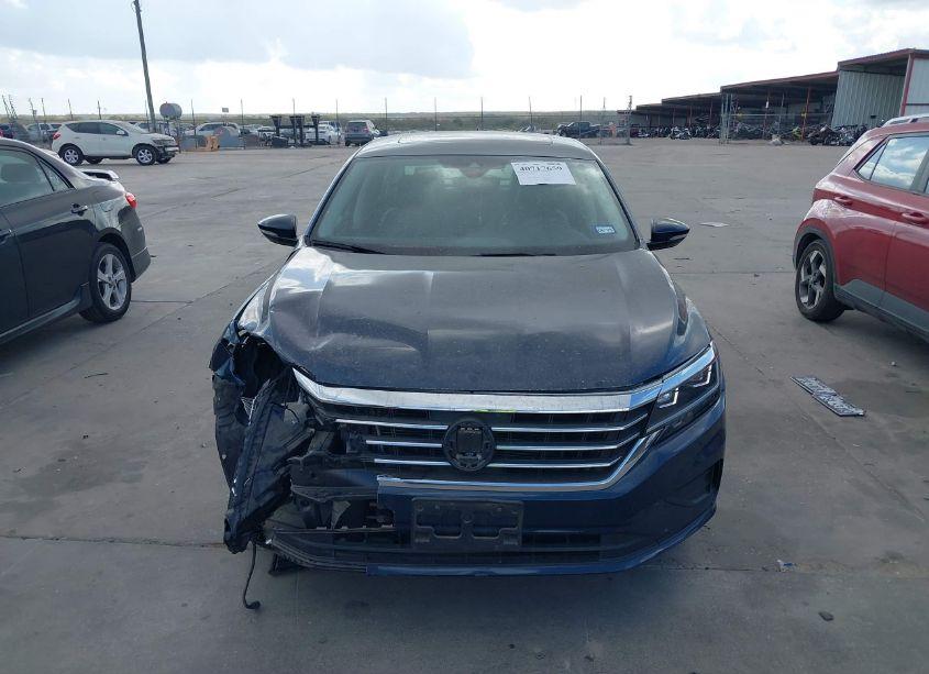 Photo 12 of 2021 Volkswagen Passat 2.0T SE (VIN 1VWSA7A37MC003678)
