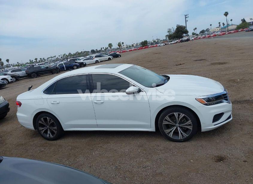Photo 13 of 2022 Volkswagen Passat 2.0T SE (VIN 1VWSA7A37NC005397)